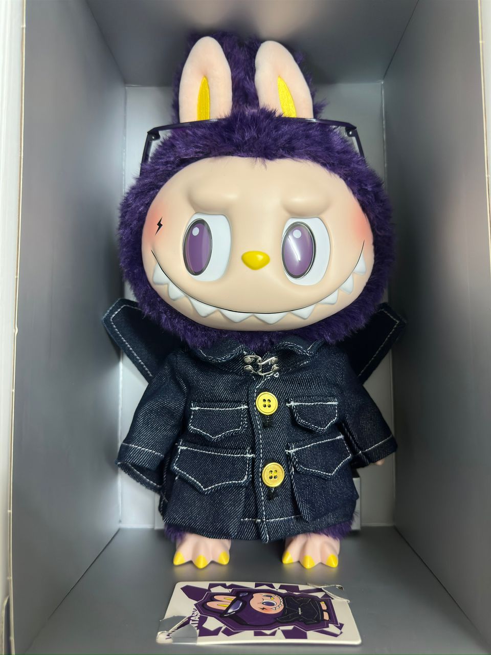 LABUBU × PRONOUNCE - WINGS OF FANTASY & WINGS OF FORTUNE Vinyl Plush